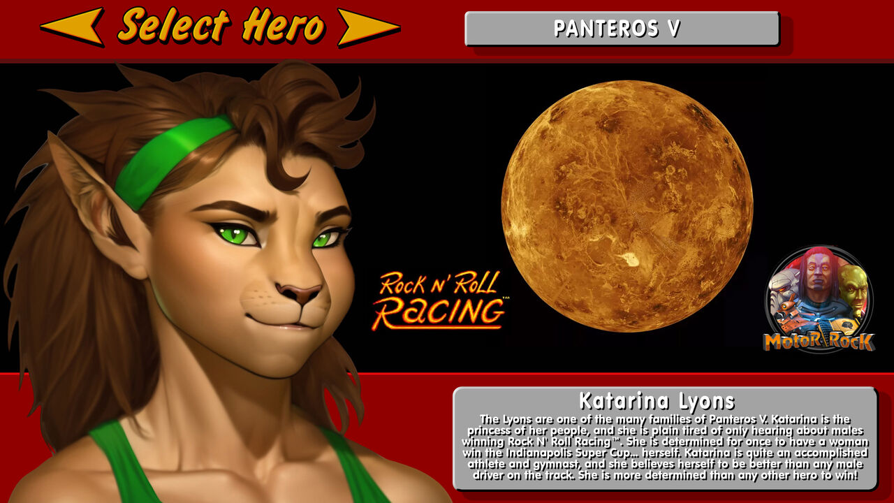 Rock n Roll Racing - Katarina, Violetta, RRR  Motor Rock page 3 full