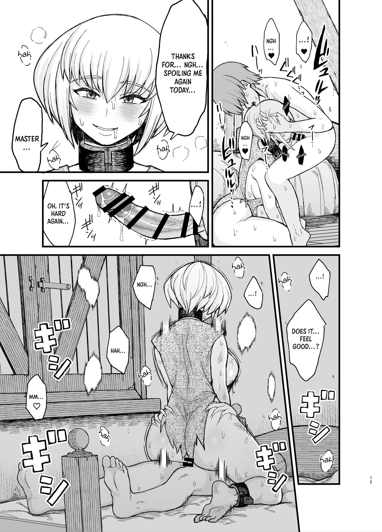 In Which a Slave Is Ravaged by a Shota page 11 full