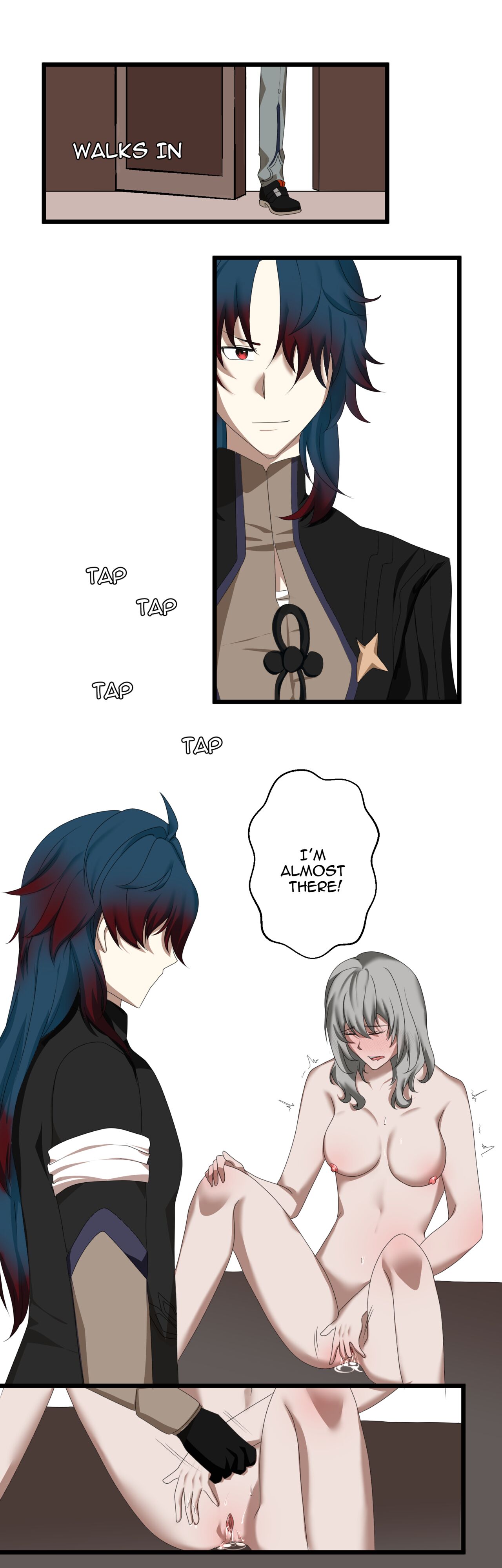 Luocha x Female MC x Blade Part 1 page 3 full