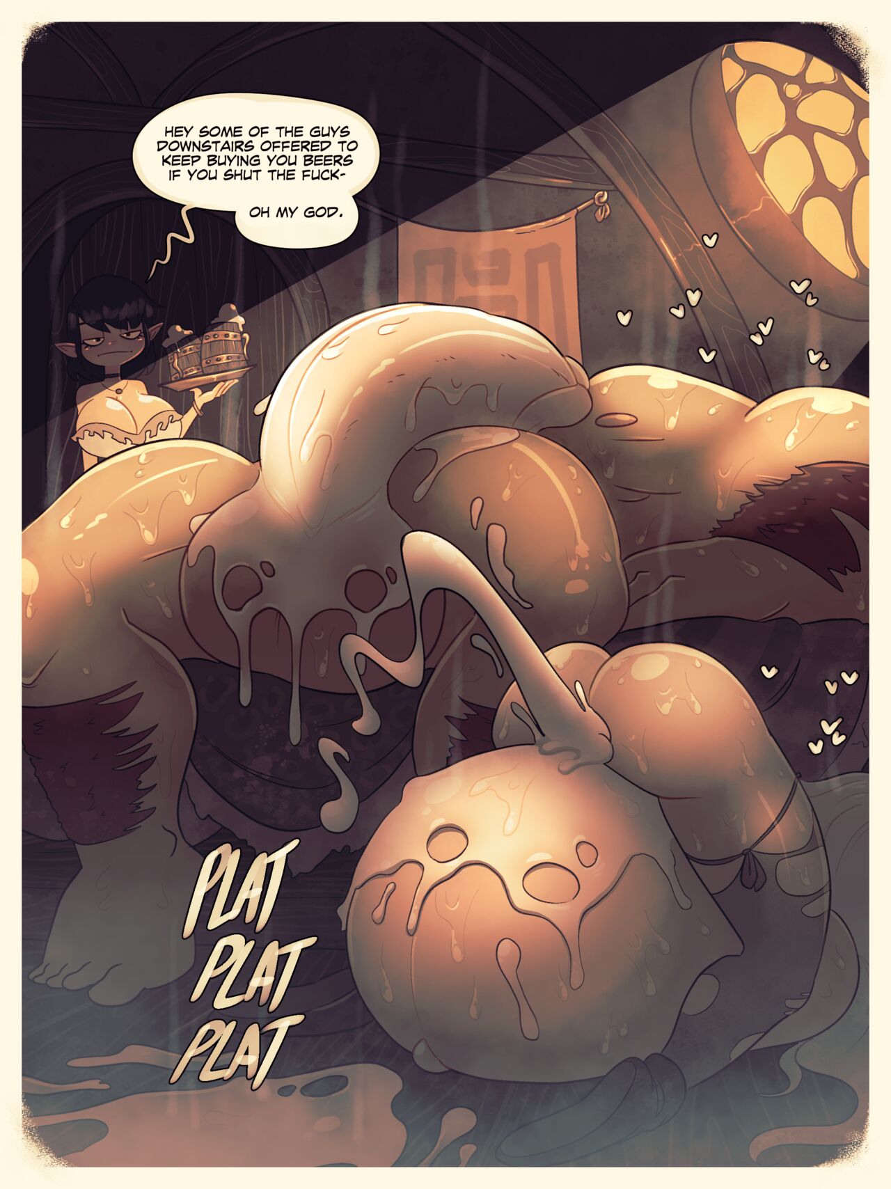 Mia the Barbarian // New in town // Annali Onli & Smurph // The Experiment page 12 full