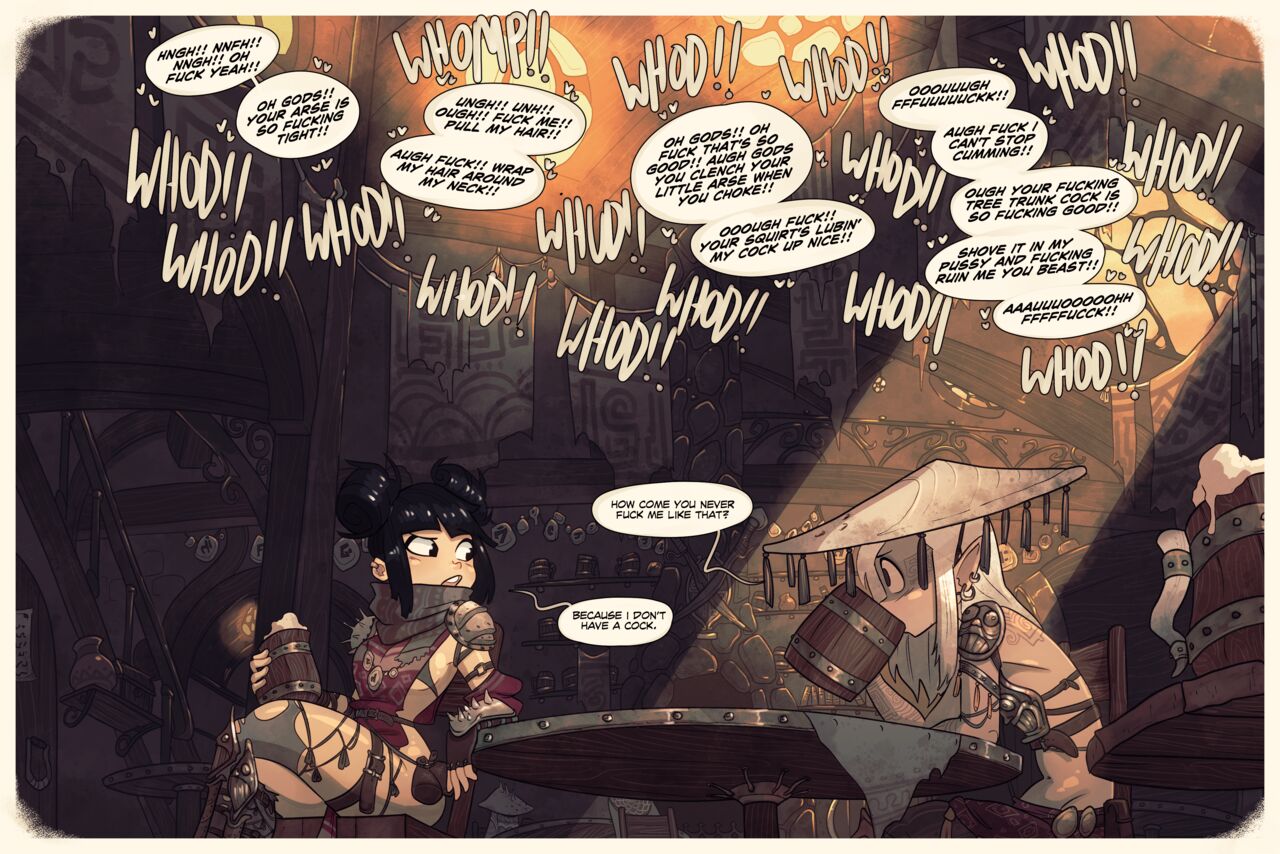 Mia the Barbarian // New in town // Annali Onli & Smurph // The Experiment page 8 full
