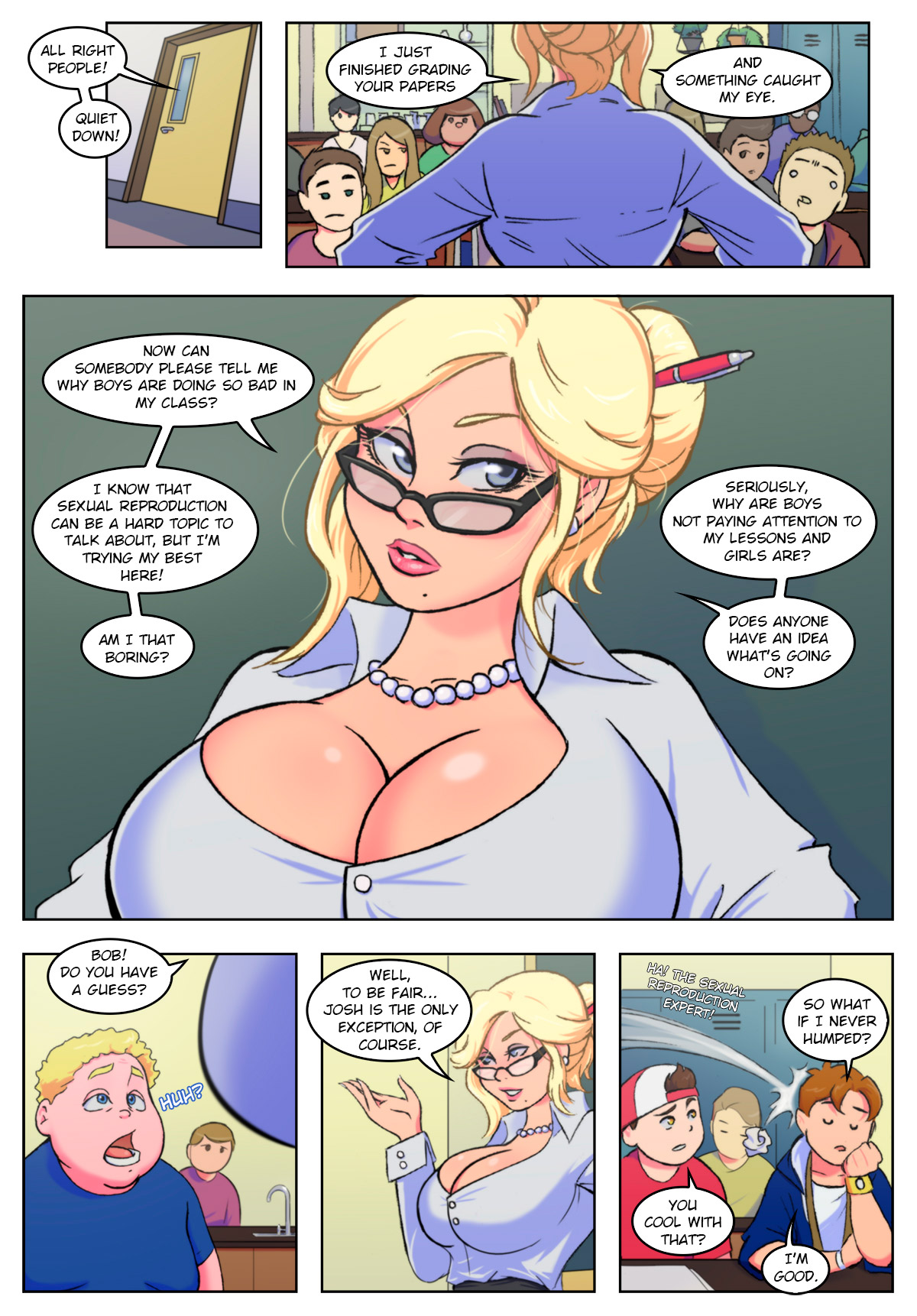 Harem Studio Ch.1-7 page 12 full