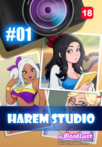 [BloodLust] Harem Studio Ch.1-7 (Ongoing) cover