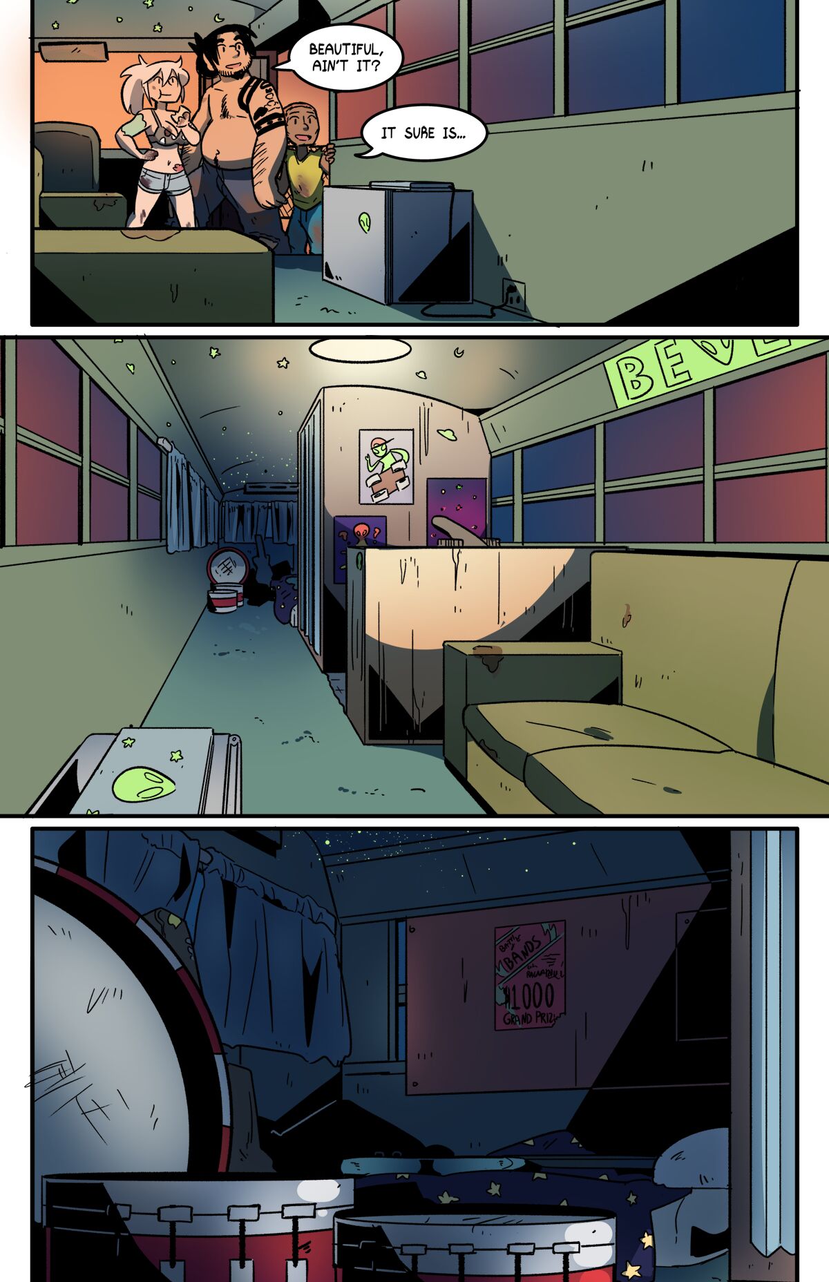 The Rock Cocks - Track 8: Enter the Cockpit page 11 full