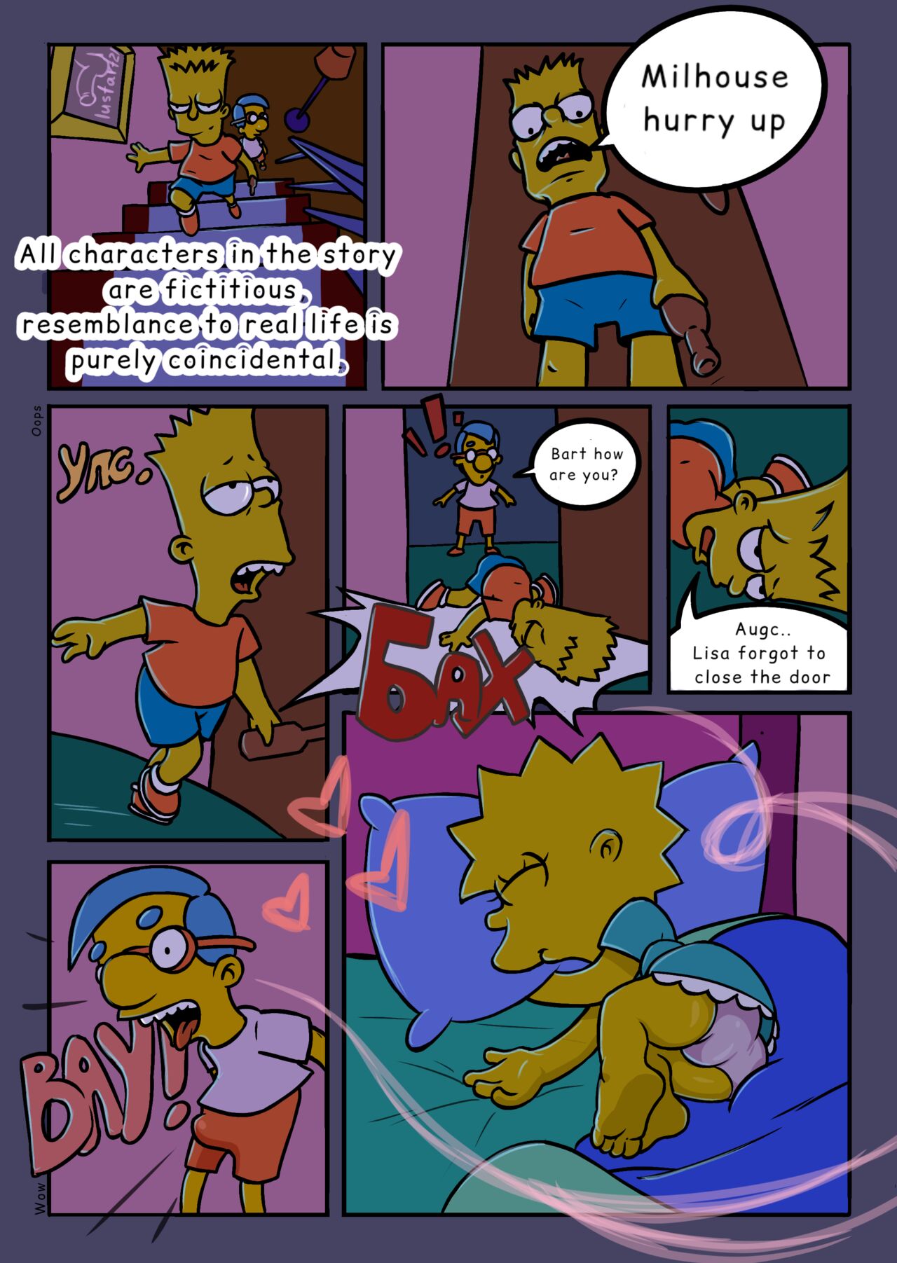 The Swinsons page 1 full