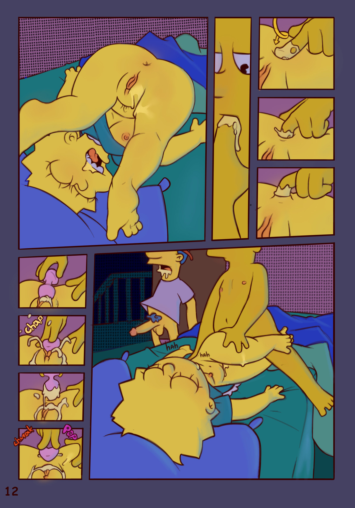 The Swinsons page 12 full