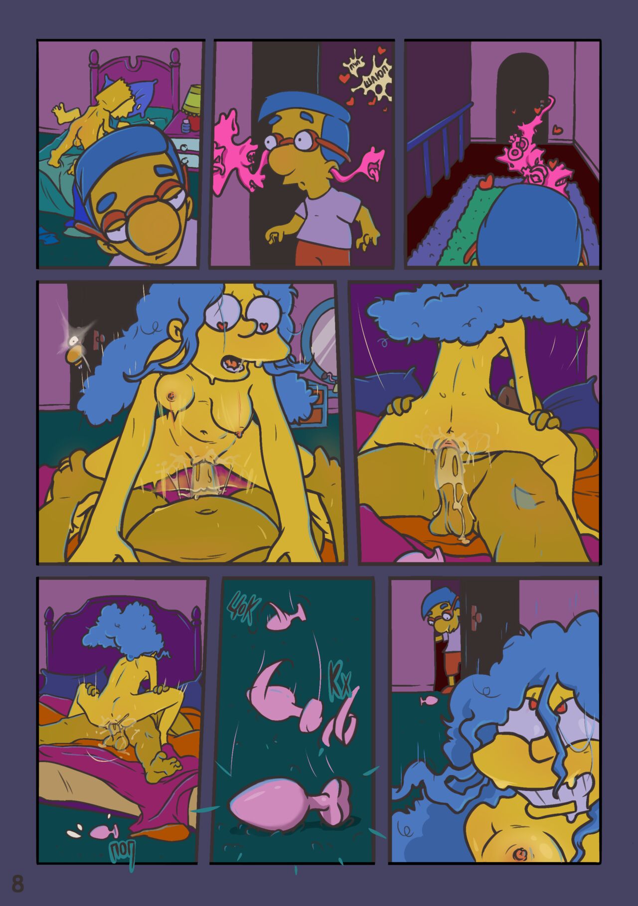 The Swinsons page 8 full