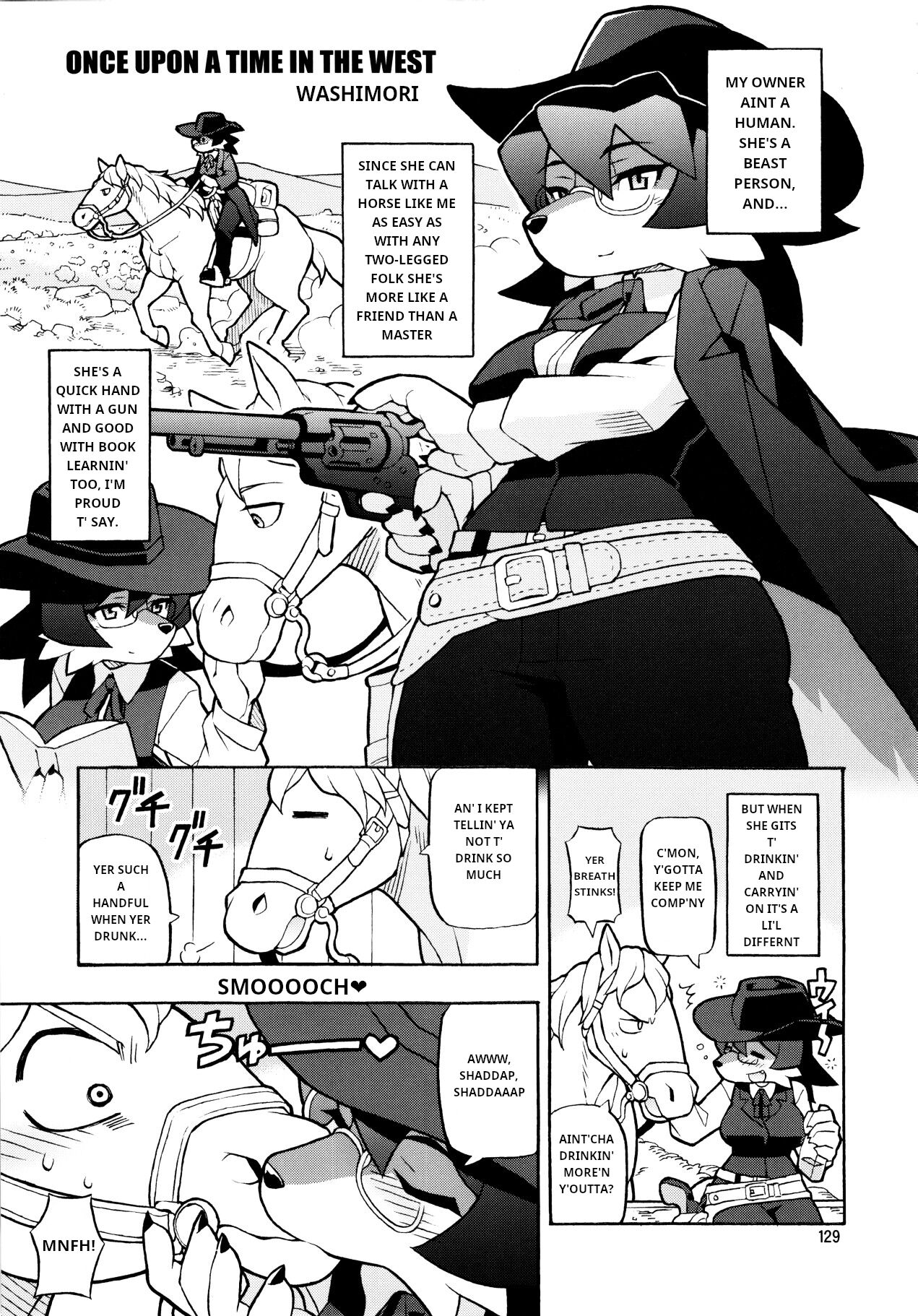 ONCE UPON A TIME IN THE WEST page 1 full