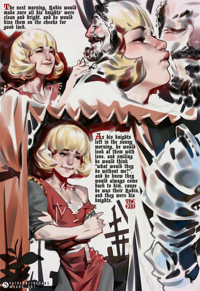 The Little Squire and the Merry Knights page 6 full