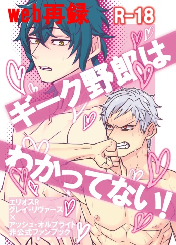 [Migiyajirushi (Shiba)] Geek Yarou wa Wakattenai! (HELIOS Rising Heroes) [Digital] cover