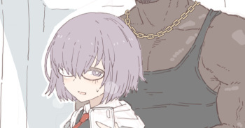 [Mo] Mash NTR  (Fate/Grand Order) cover