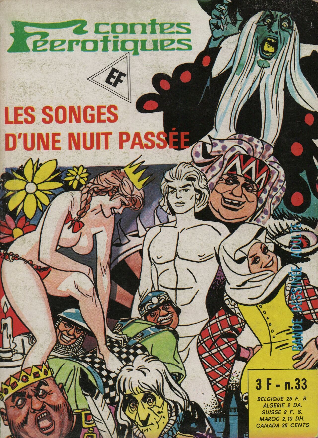 Contes Feerotiques 33 page 1 full