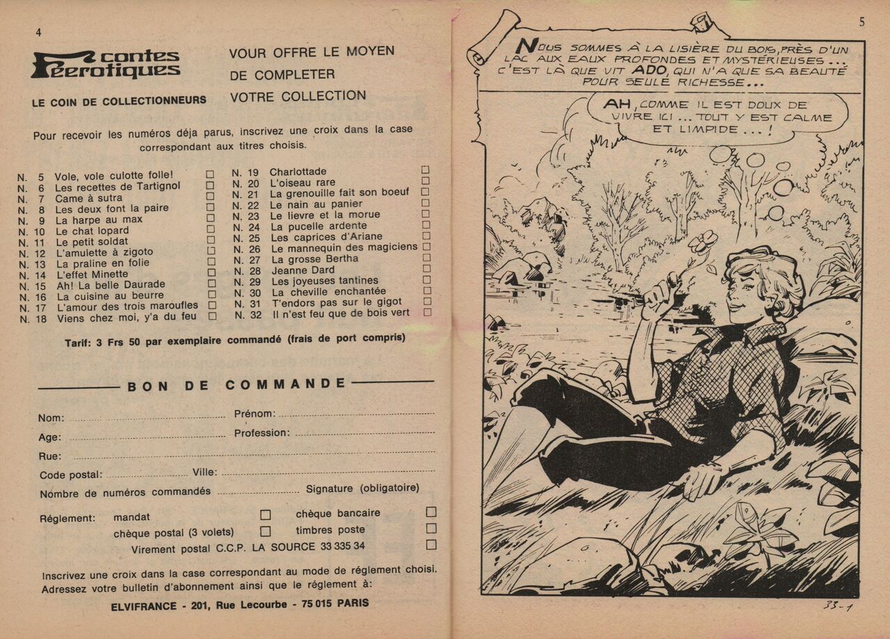 Contes Feerotiques 33 page 3 full