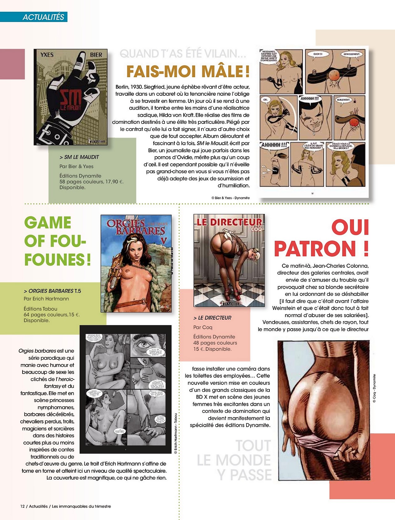 L'immanquable - HS18 - Voyages -  Juin 2018 - French page 12 full