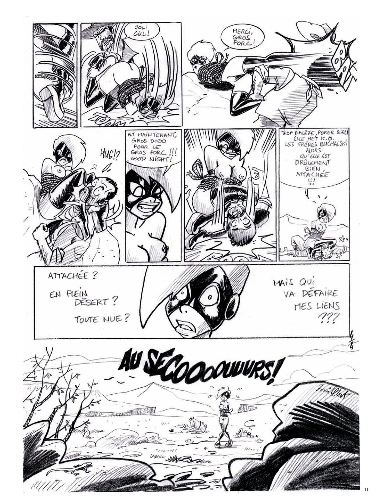 L'immanquable Hors-Série N°5 - Sexe et BD au féminin page 12 full