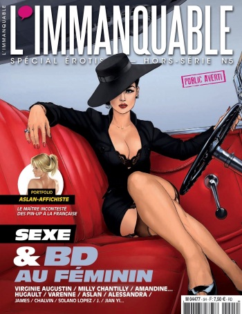L'immanquable Hors-Série N°5 - Sexe et BD au féminin [French] cover
