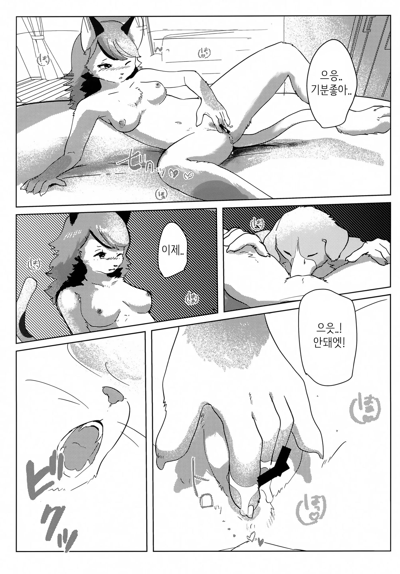Datte Inu Senpai no Koto Suki Nanda Mon! | 하지만 리트리버 선배를 좋아하고 있는걸! page 12 full
