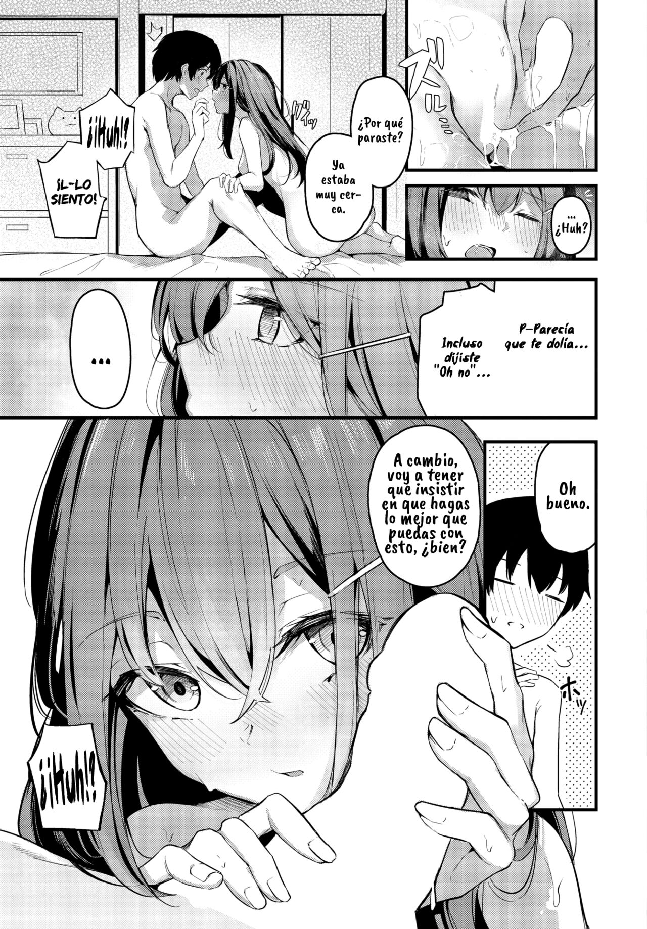 Hisoyaka na Koi - secret love page 9 full