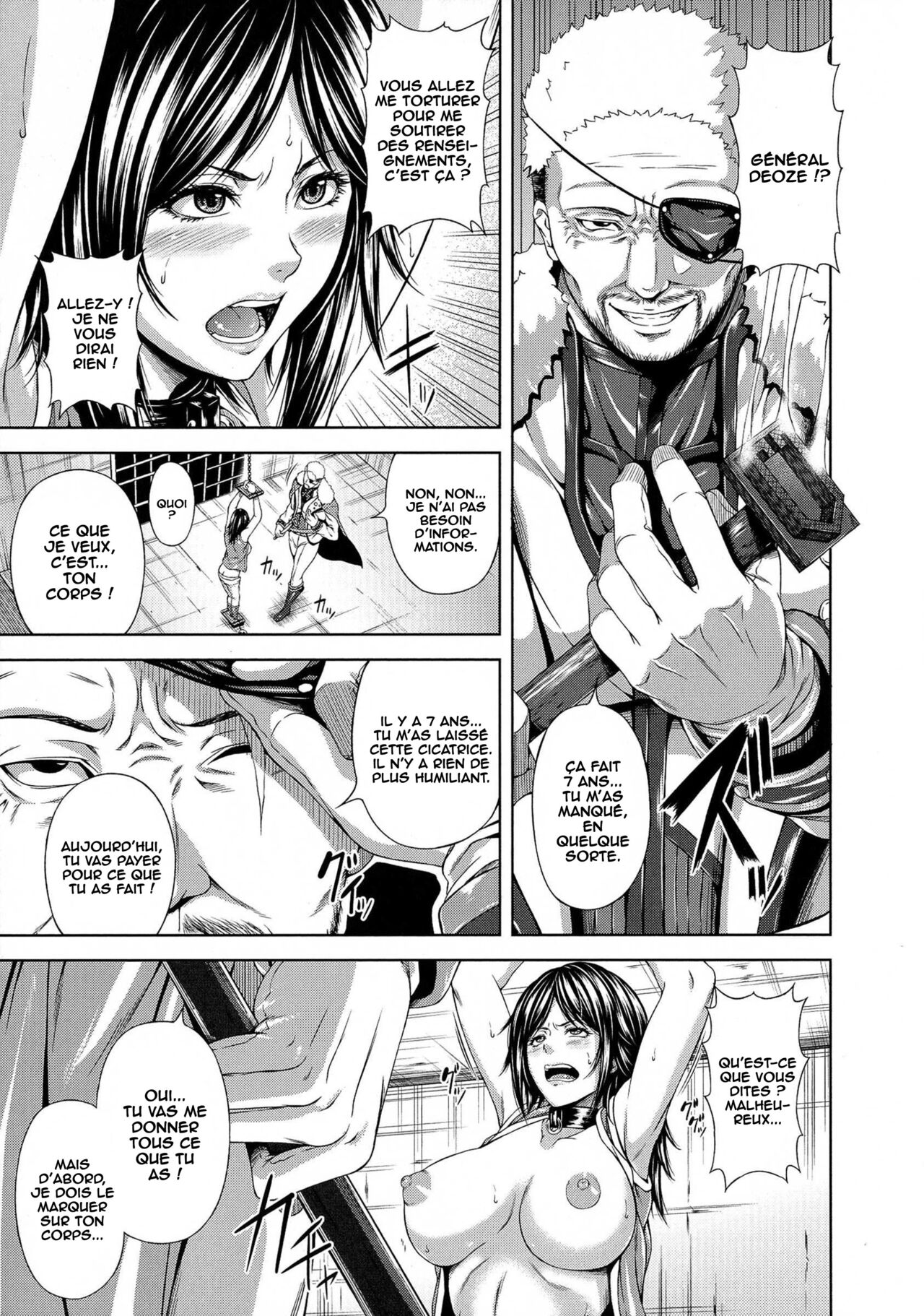 The Battle Maiden's Conception Training page 3 full