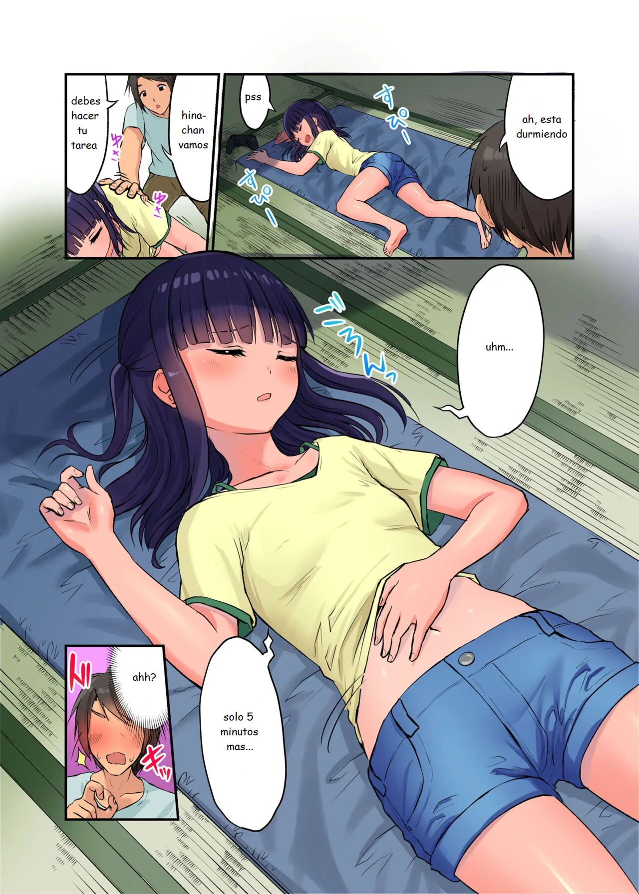 Inaka Shoujo to Asobou 2 ~Inemuri Itazura Hen~ | jugando con la chica del campo 2 page 6 full