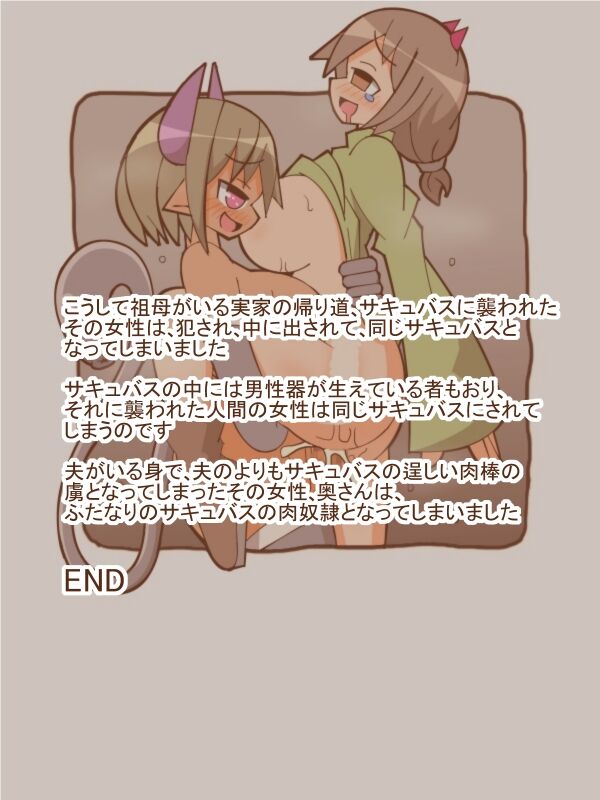 100 Yen Mamono Musume Series "Succubus 8" page 6 full