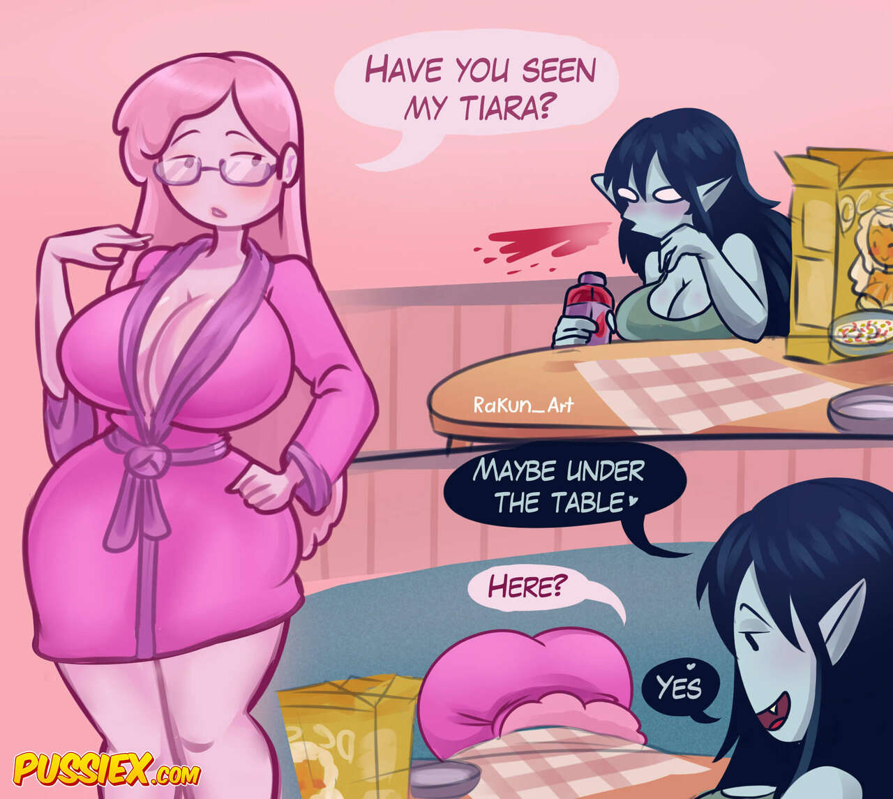 Sweet Teaste - Rakun Art page 2 full