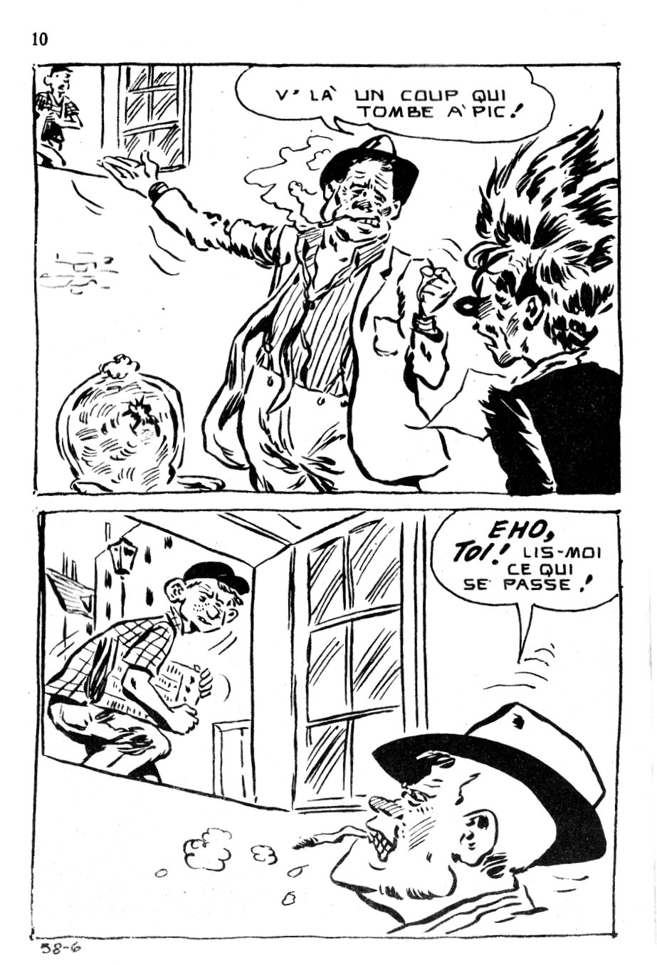 Sam Bot n.58 - Ah! Tais-toi, tu m'affoles! page 10 full