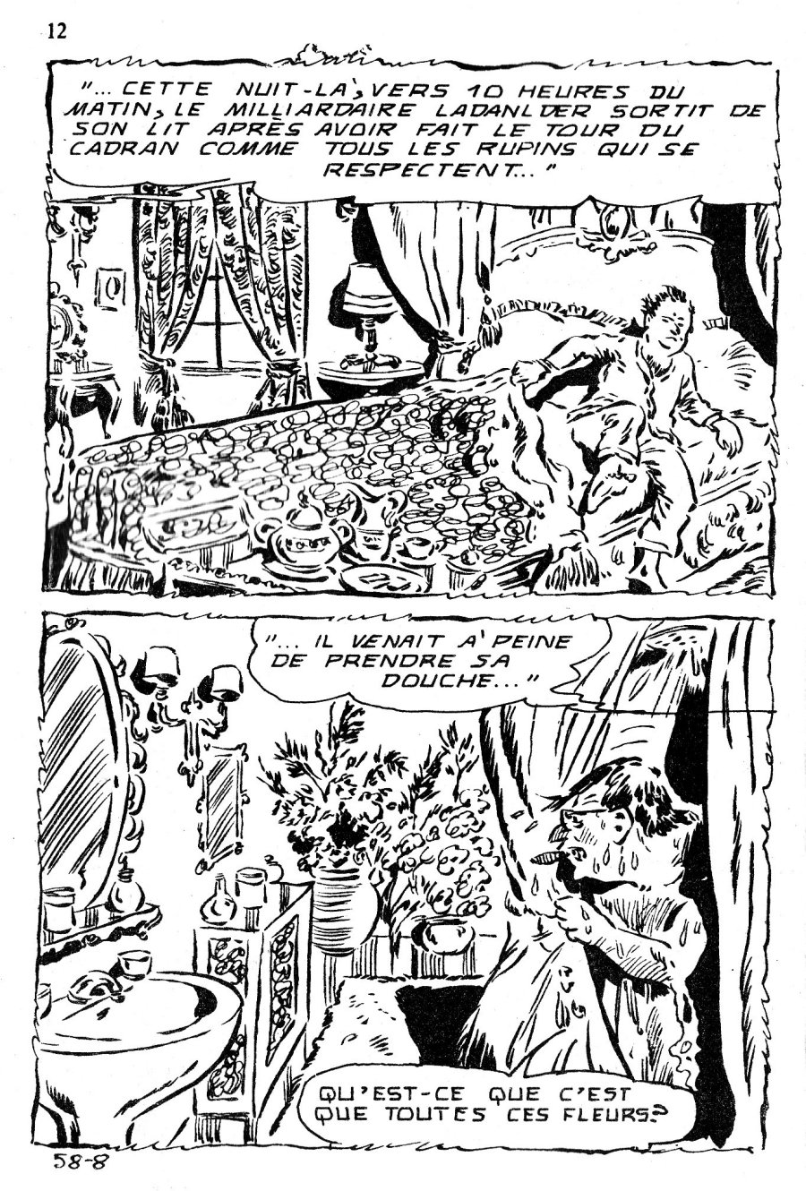 Sam Bot n.58 - Ah! Tais-toi, tu m'affoles! page 12 full
