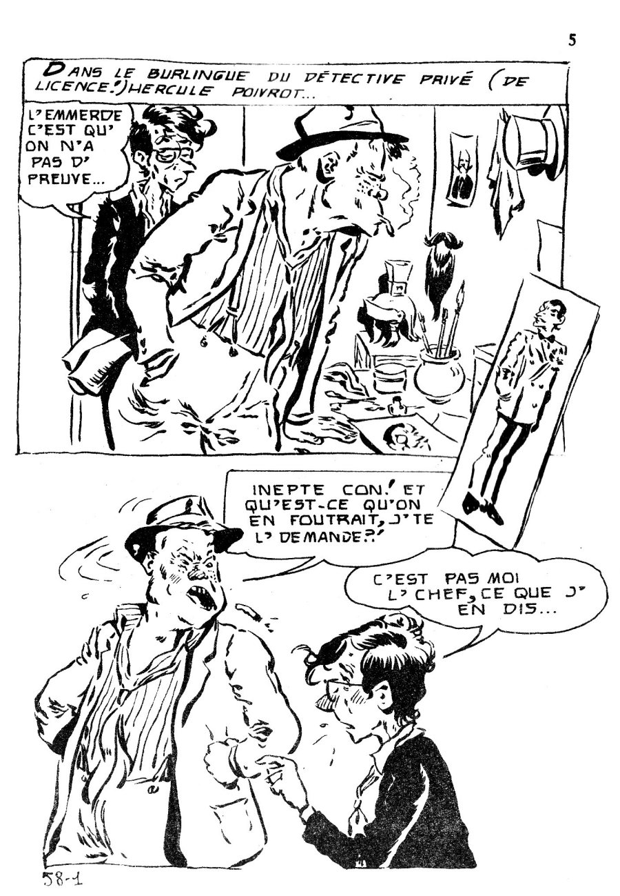 Sam Bot n.58 - Ah! Tais-toi, tu m'affoles! page 5 full