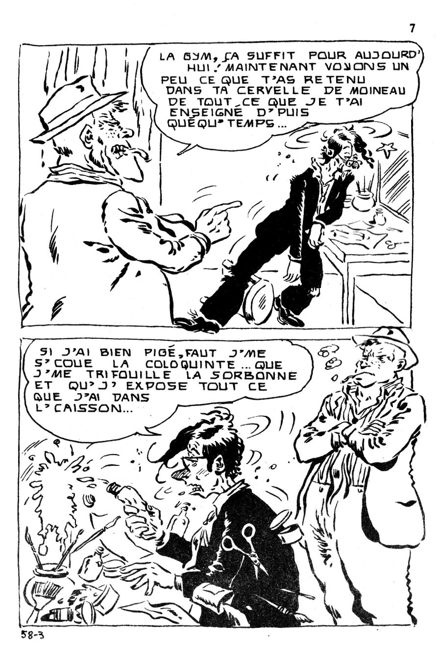 Sam Bot n.58 - Ah! Tais-toi, tu m'affoles! page 7 full