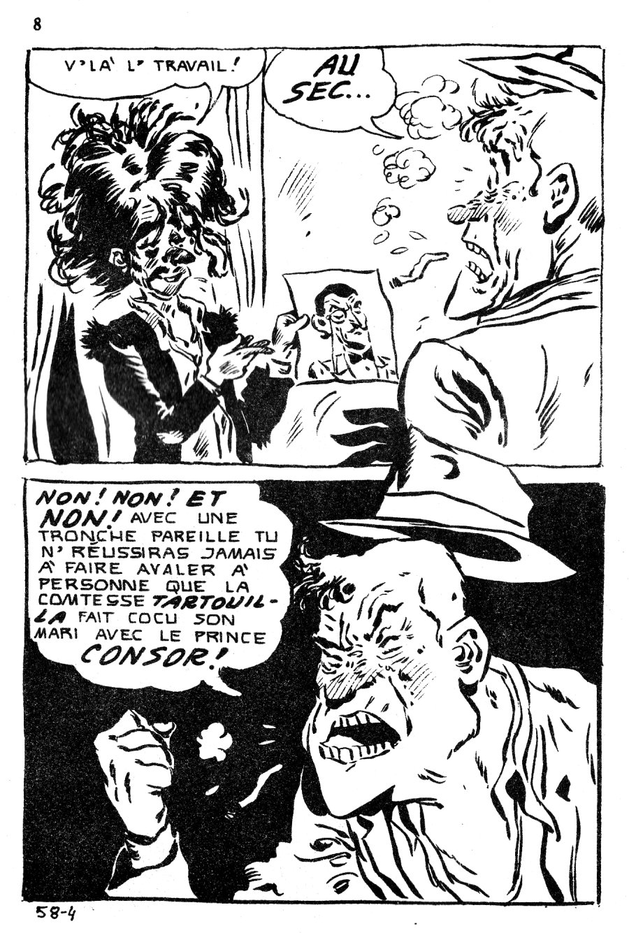 Sam Bot n.58 - Ah! Tais-toi, tu m'affoles! page 8 full