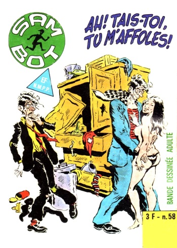 Sam Bot n.58 - Ah! Tais-toi, tu m'affoles! cover