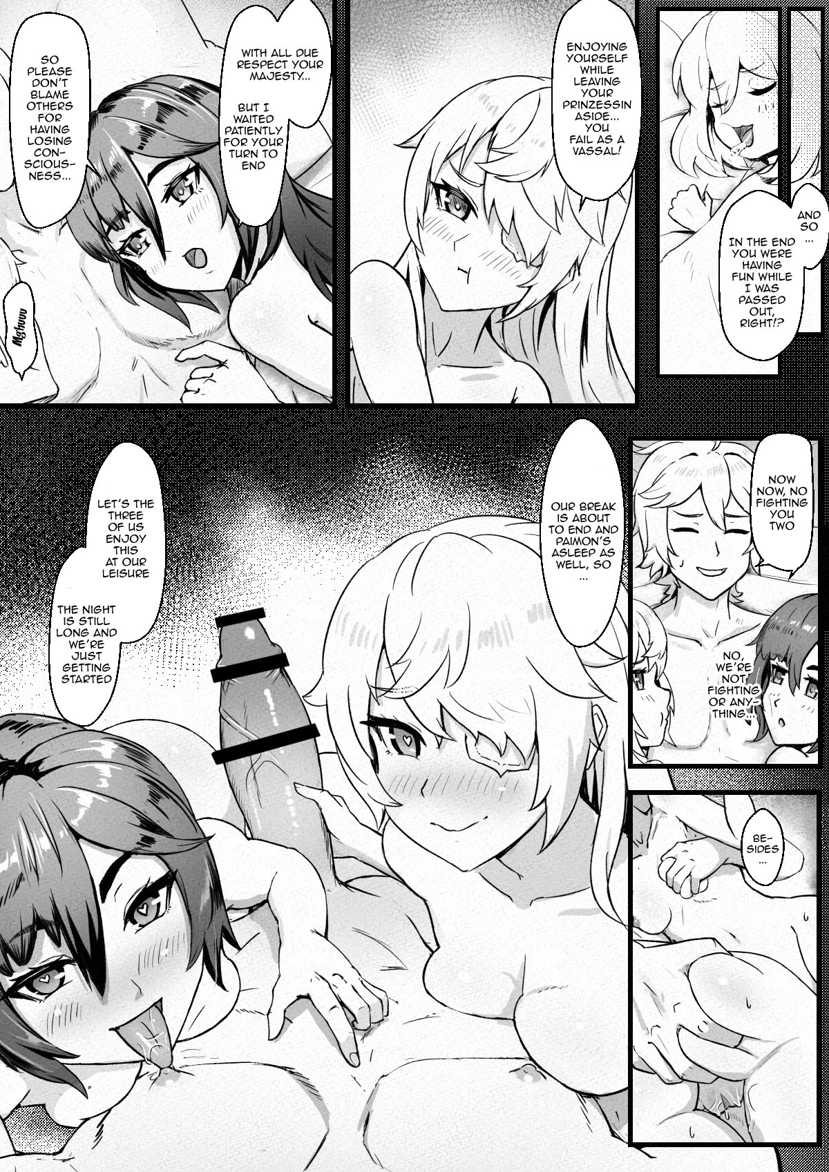 Nakama-tachi to Sugosu Sei Yoru | Sex Nights Together With My Companions page 12 full