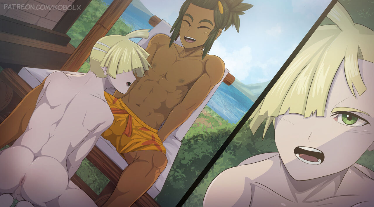 Gladion X Hau page 2 full