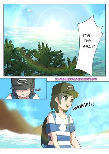 [PegasusTGTF] Pokémon Sightseer TG cover