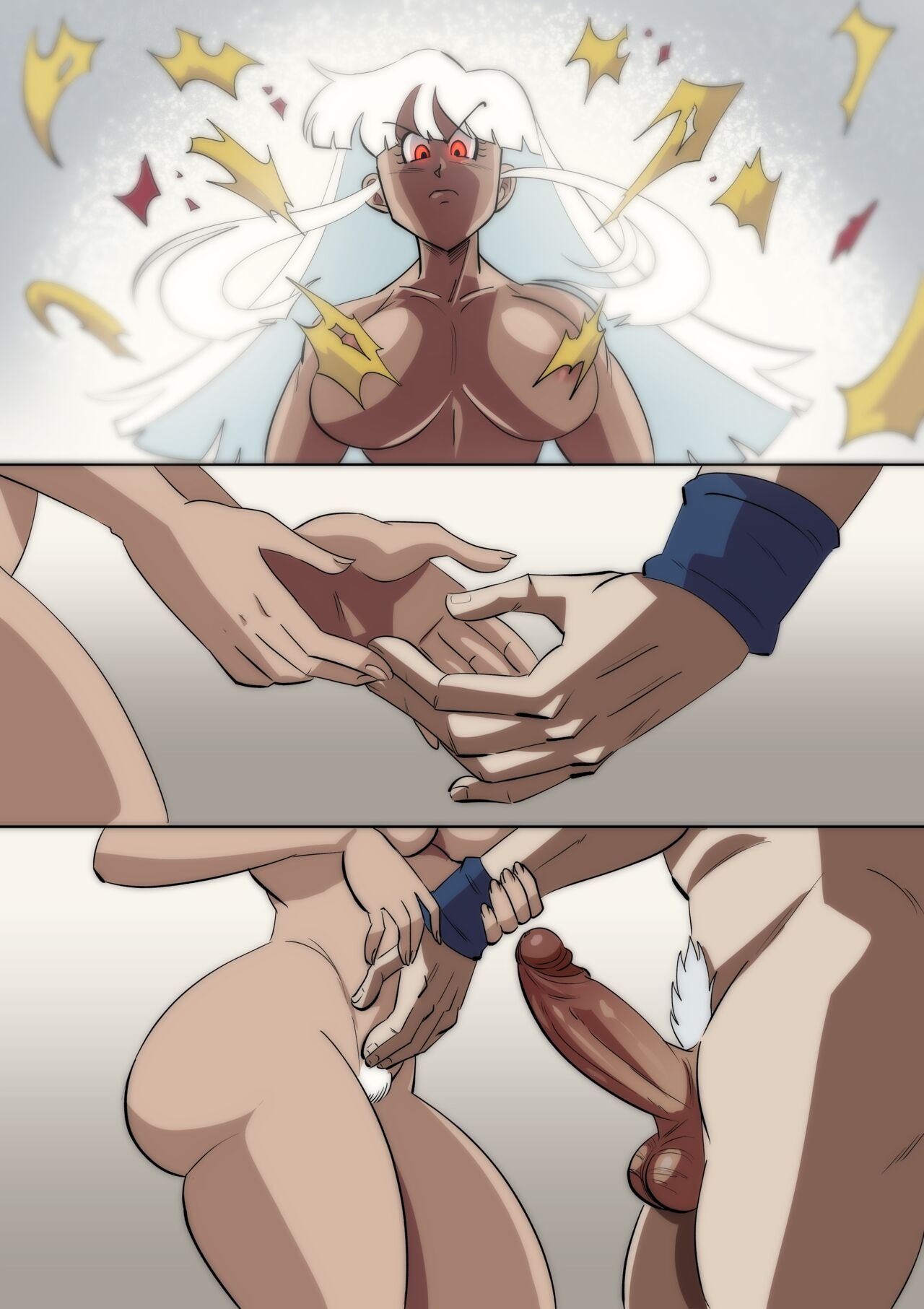 Beast vs Instinct page 2 full