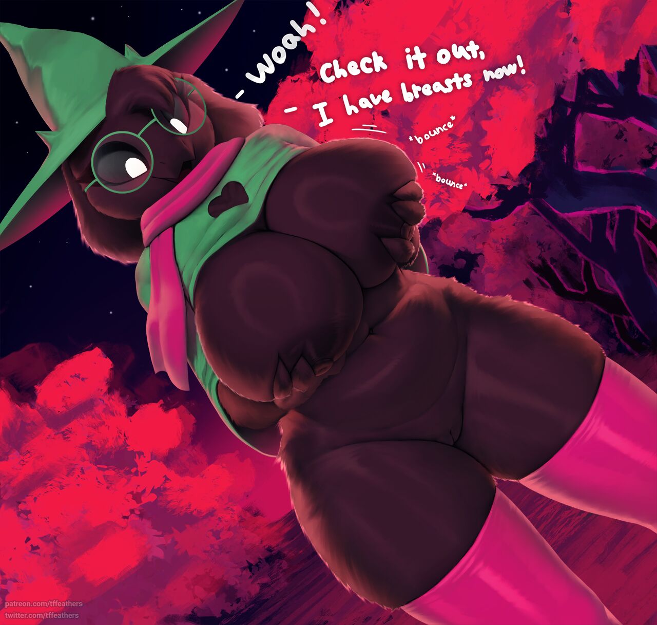 ARTIST Thousandfoldfeathers page 11 full