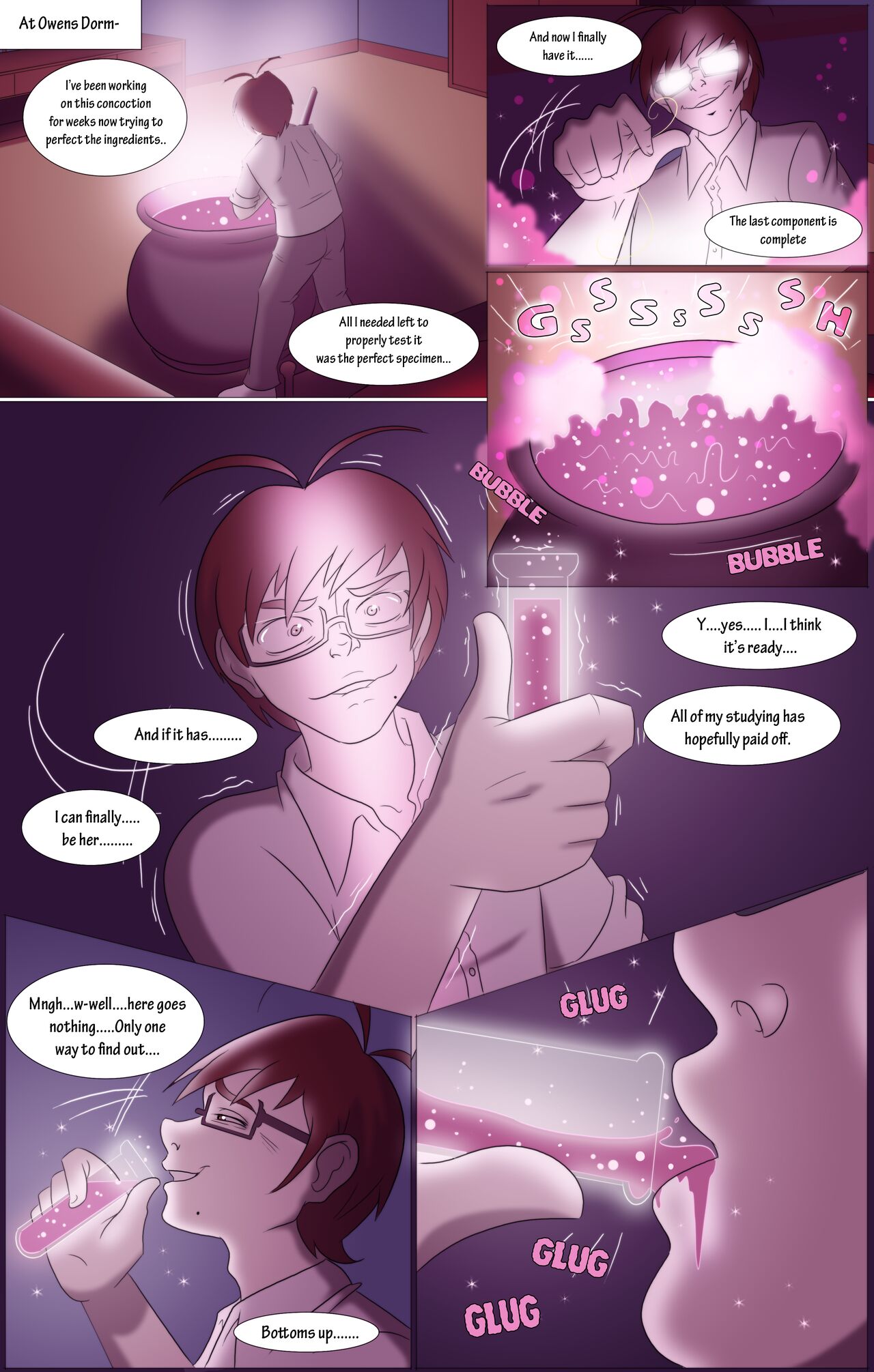 The Teacher's Pet TG page 4 full