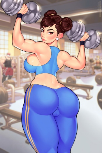 Ange1Witch - Chun-li TightPants cover