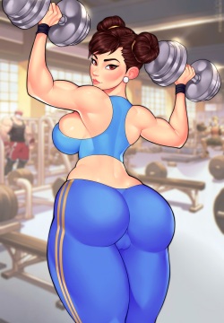 Ange1Witch - Chun-li TightPants