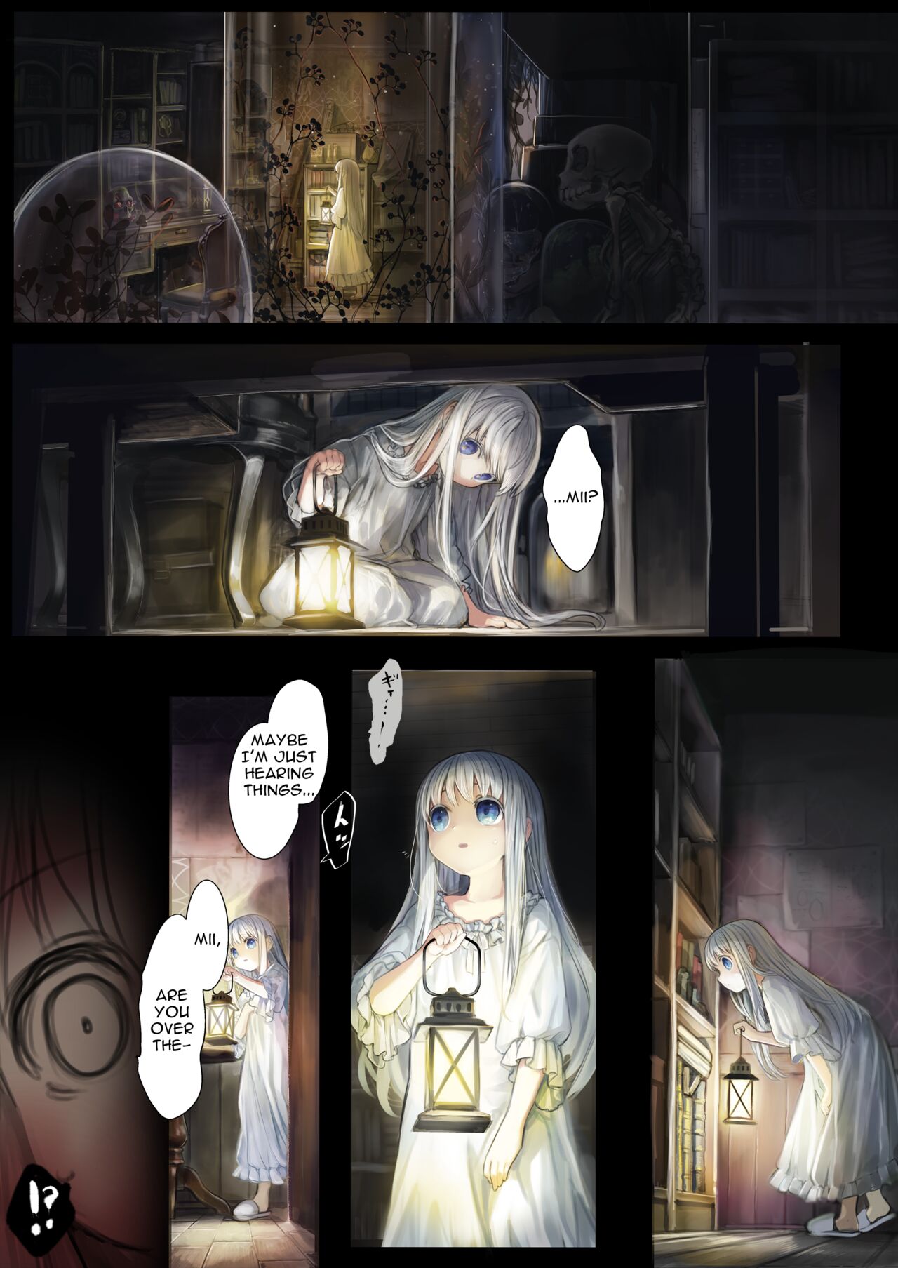 A Girl Embraced By The Tentacle - part 1 page 12 full