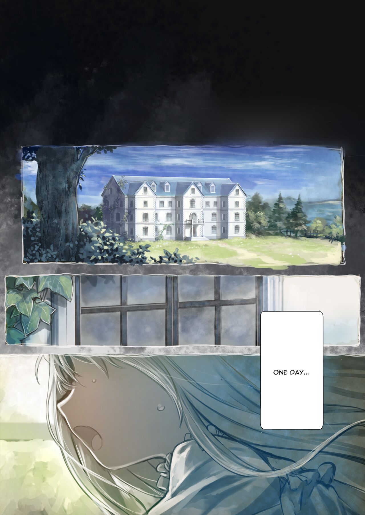 A Girl Embraced By The Tentacle - part 1 page 6 full