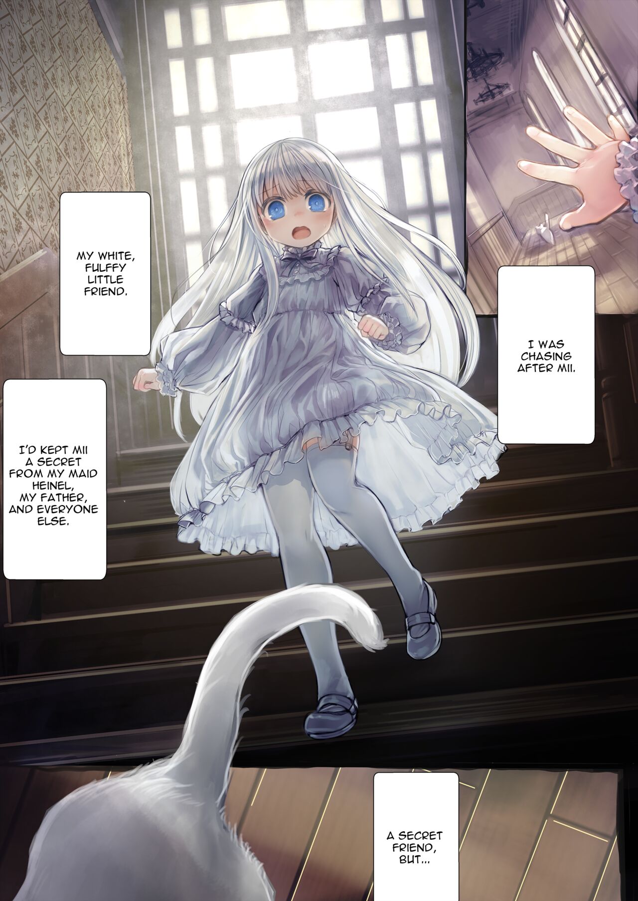 A Girl Embraced By The Tentacle - part 1 page 7 full