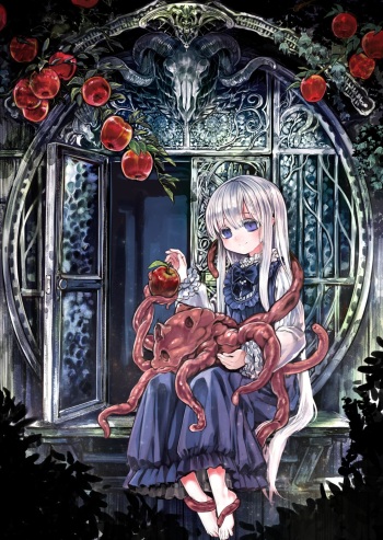 (KOMOTA) A Girl Embraced By The Tentacle - part 1 cover