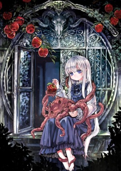 A Girl Embraced By The Tentacle - part 1