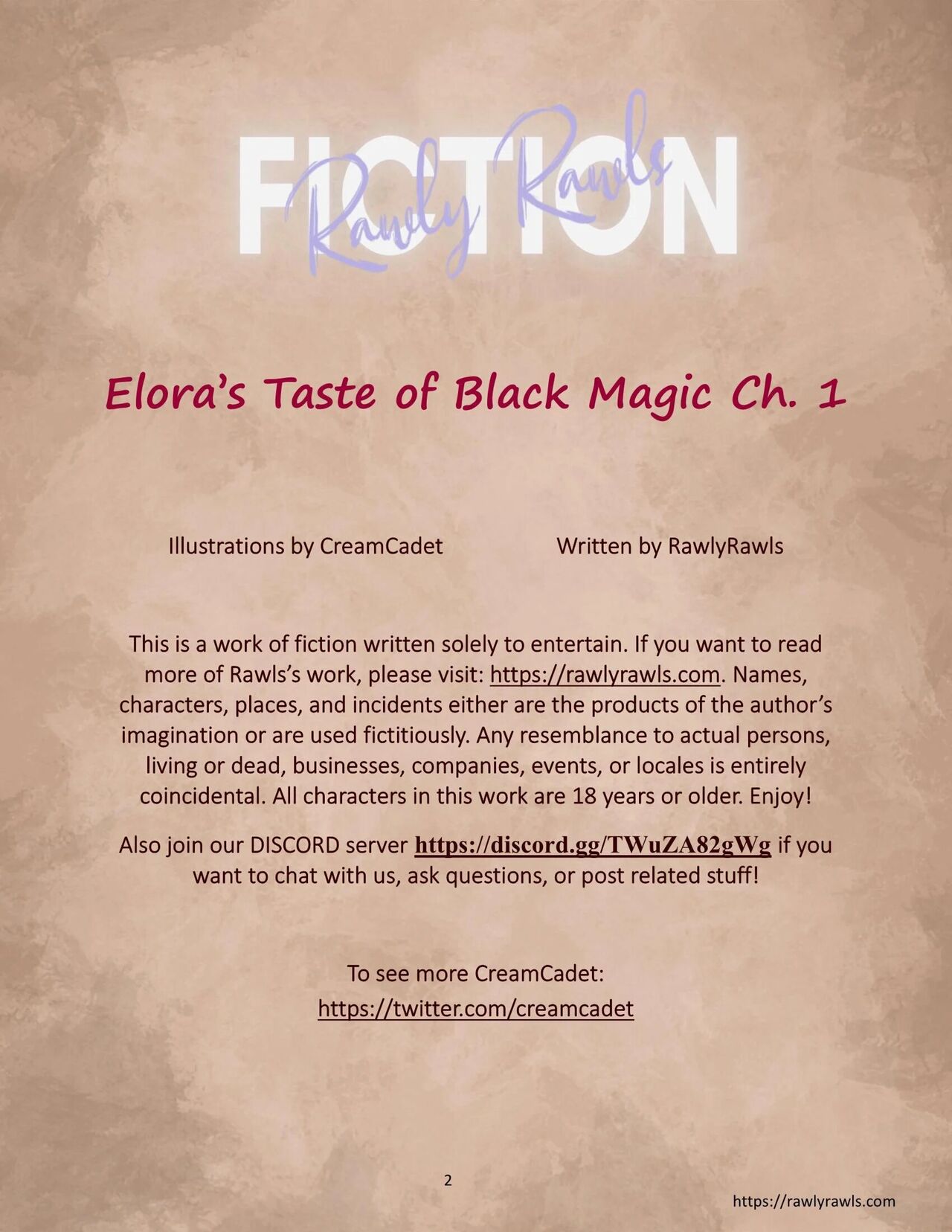 Elora’s Taste of Black Magic  - 1  - english page 2 full