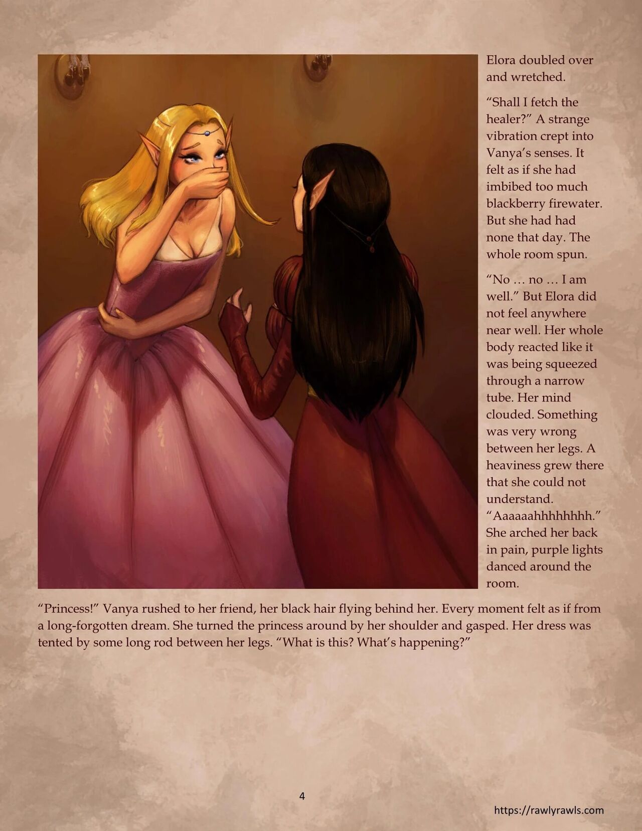 Elora’s Taste of Black Magic  - 1  - english page 4 full