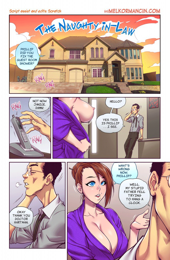 Naught in Law 1, 2, & 3  partially animated page 2 full