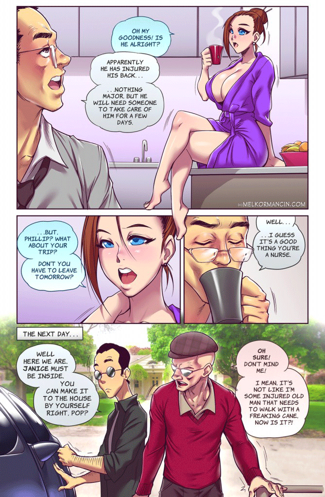 Naught in Law 1, 2, & 3  partially animated page 3 full