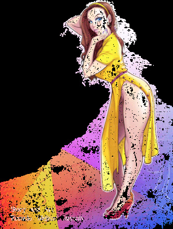 Naught in Law 1, 2, & 3 (Melkor Mancin) partially animated cover